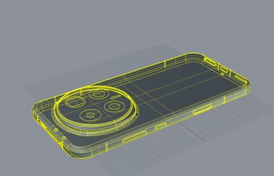 荣耀magic 8 pro外观模型