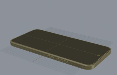 小米15T外观模型