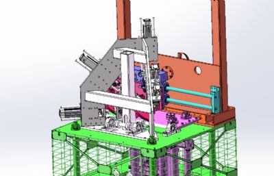 阀门气密性测试平台