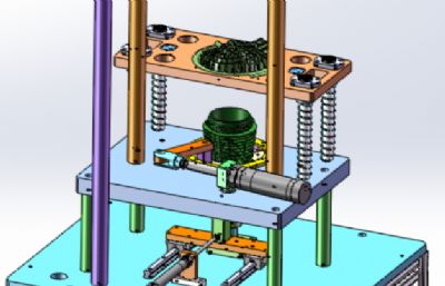 滤清器盒组装机