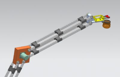 果蔬采摘机械臂及末端执行器