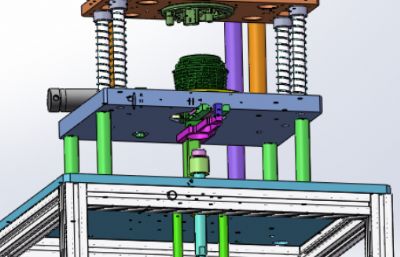 滤清器盒组装机
