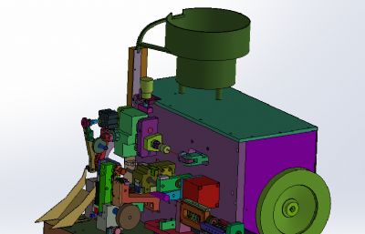 多级联动非标自动化设备