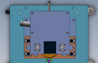 滤清器盒组装机