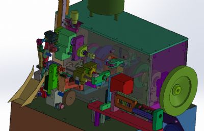 多级联动非标自动化设备