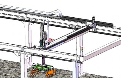 龙门式搬运机器人