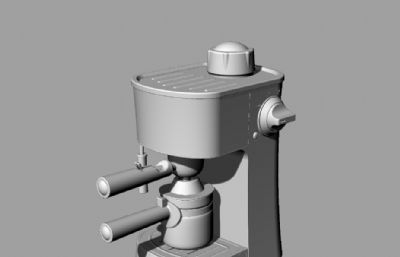 工业风咖啡机产品设计