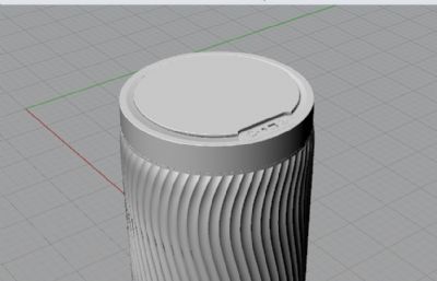 节约时尚风格室内垃圾桶