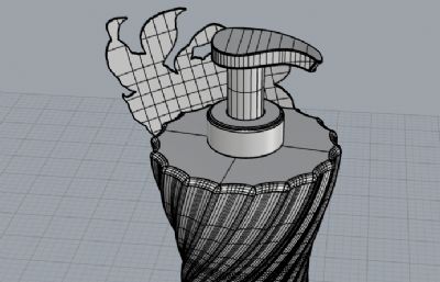 洗护瓶子,花香洗发露,洗漱用品