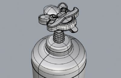 洗护瓶子,洗发露,醒狮文化文创产品设计