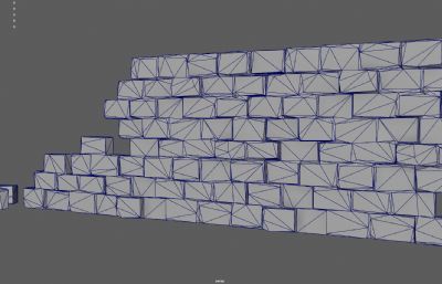 砖墙石块 石墙围墙