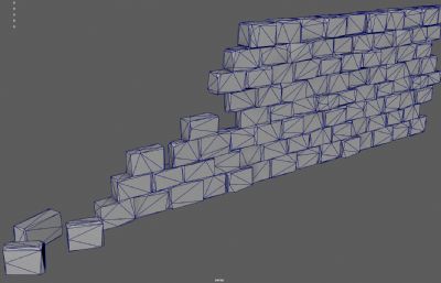 砖墙石块 石墙围墙