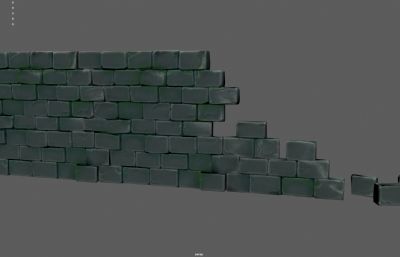 砖墙石块 石墙围墙