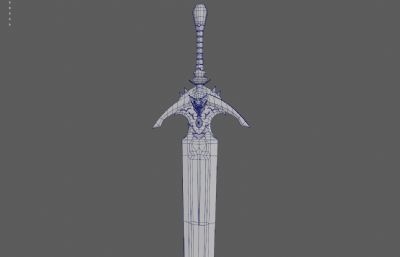 魔幻游戏宝剑 巨剑宝剑 游戏刀剑