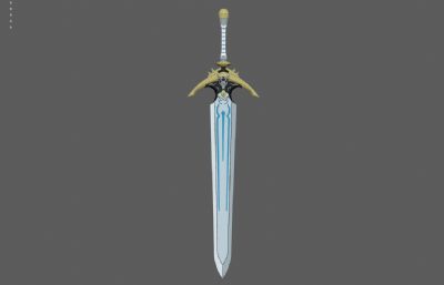 魔幻游戏宝剑 巨剑宝剑 游戏刀剑