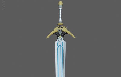 魔幻游戏宝剑 巨剑宝剑 游戏刀剑