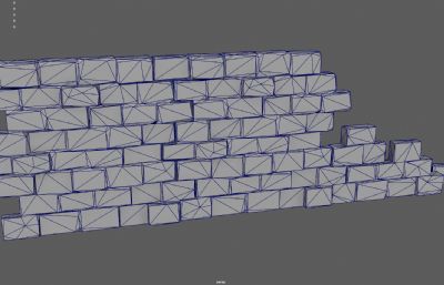 砖墙石块 石墙围墙