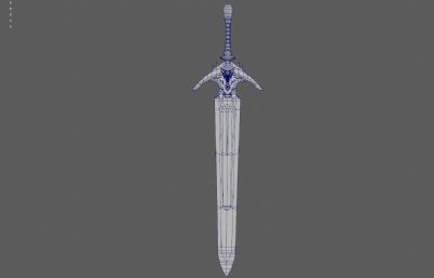 魔幻游戏宝剑 巨剑宝剑 游戏刀剑