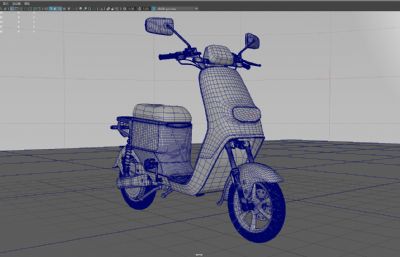 雅迪 DE3电动车 电单车 踏板车