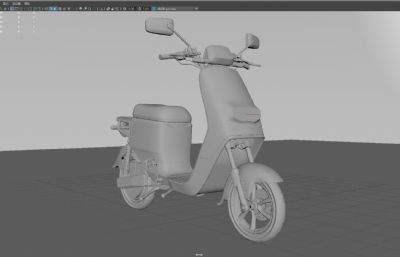 雅迪 DE3电动车 电单车 踏板车
