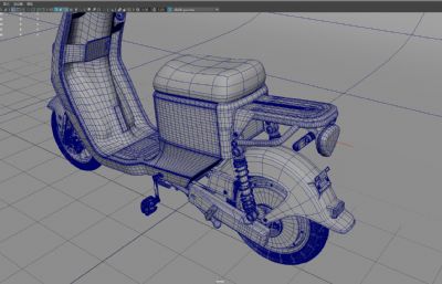 雅迪 DE3电动车 电单车 踏板车
