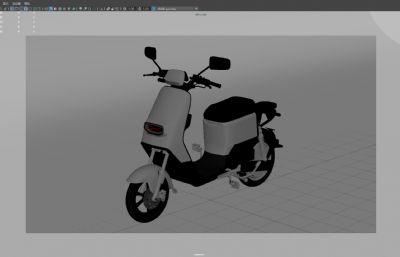 雅迪 DE3电动车 电单车 踏板车