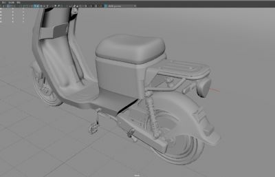 雅迪 DE3电动车 电单车 踏板车