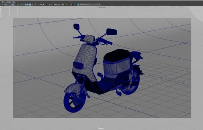 雅迪 DE3电动车 电单车 踏板车