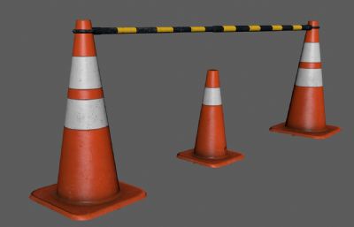 安全桩 警示锥 交通锥 雪糕筒