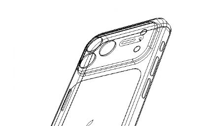 iPhone 17苹果手机造型