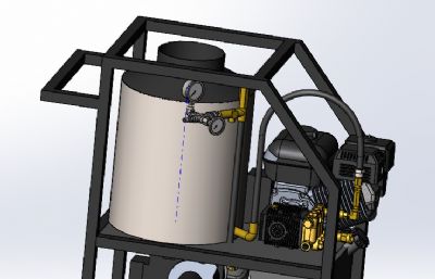 热水高压清洗机