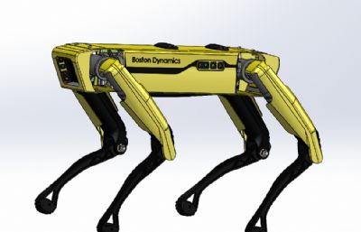 波士顿动力四足机器狗