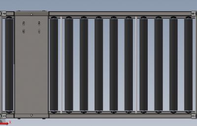 双向合流滚筒输送机