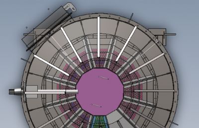 5000风量旋转RTO炉