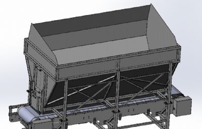 带式输送机料斗