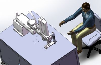 桌面式4轴机器人