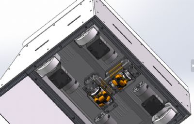 快递分拣机器人