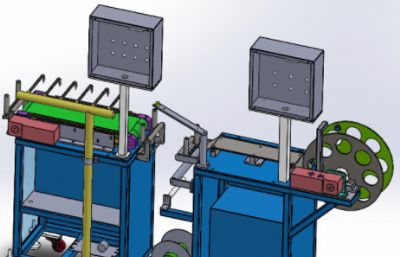 冷却收卷生产线