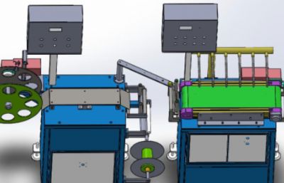冷却收卷生产线