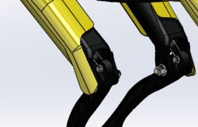 波士顿动力四足机器狗