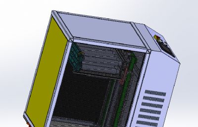 钣金压平卷弯机器