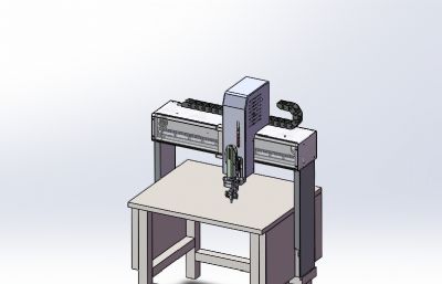 自动定位锁螺丝机