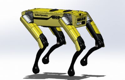 波士顿动力四足机器狗