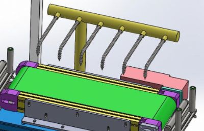 冷却收卷生产线