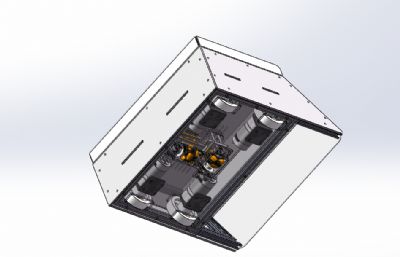 快递分拣机器人