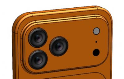 iPhone 17苹果手机造型