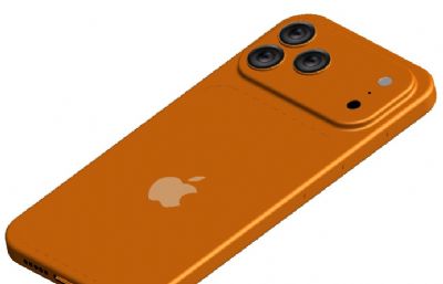 iPhone 17苹果手机造型