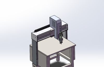 自动定位锁螺丝机