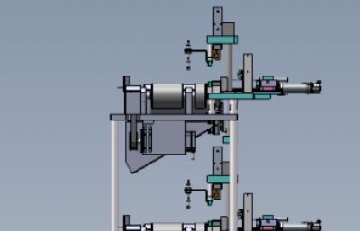 胶袋热封打包机