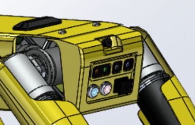 波士顿动力四足机器狗